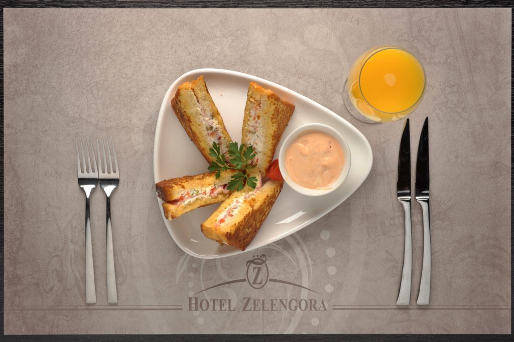 Hotel Zelengora Крагуевац Экстерьер фото